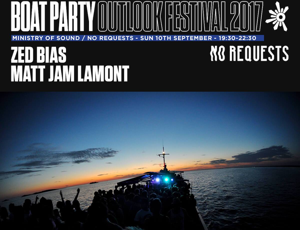 Ministry of Sound Boat Party At Outlook Festival Croatia