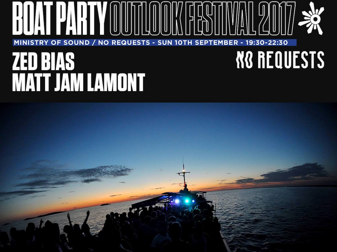Ministry of Sound Boat Party At Outlook Festival Croatia