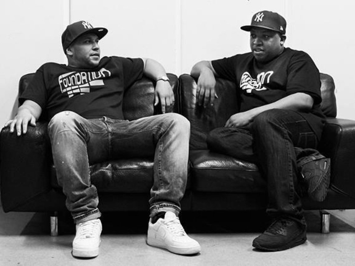 UKG Garage DJs Scott Garcia and Sticky AKA Foundation