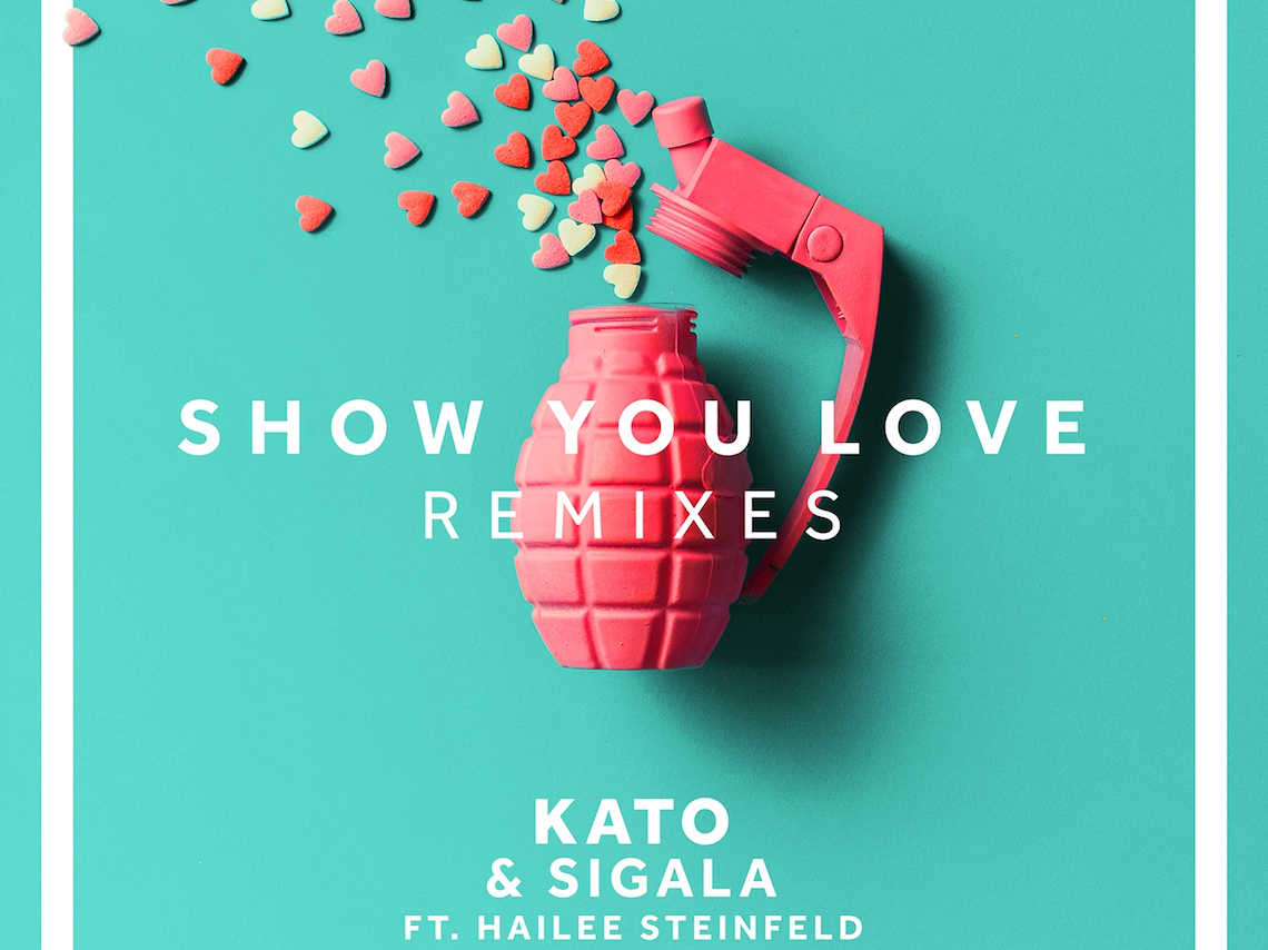 Artwork for Kato & Sigala - ‘Show You Love'