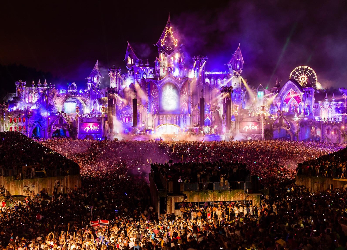 Main Stage At Tomorrowland 2015