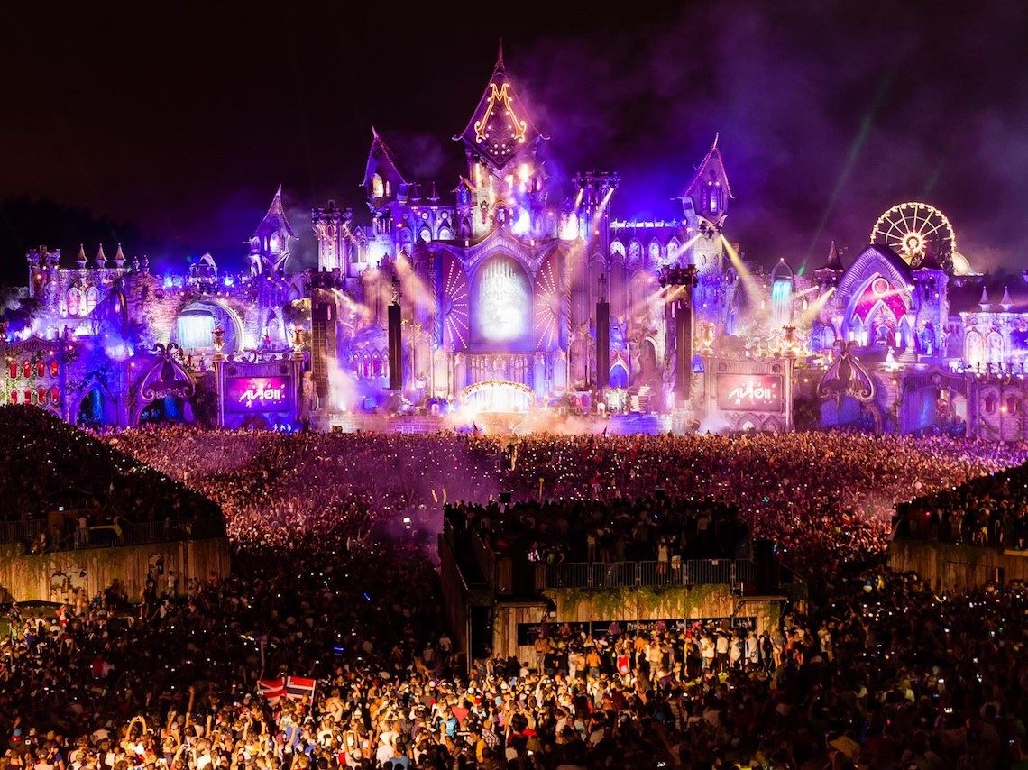 Main Stage At Tomorrowland 2015