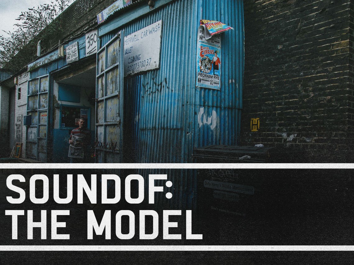 Artwork for The Model SoundOf mix