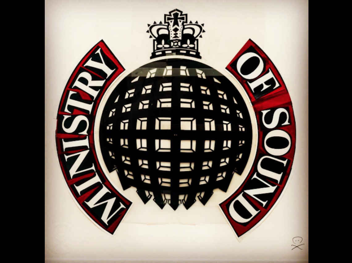 Original Ministry of Sound logo by Chemical X