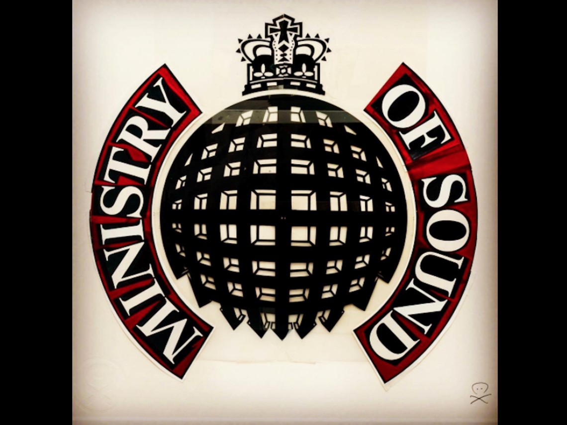 Original Ministry of Sound logo by Chemical X