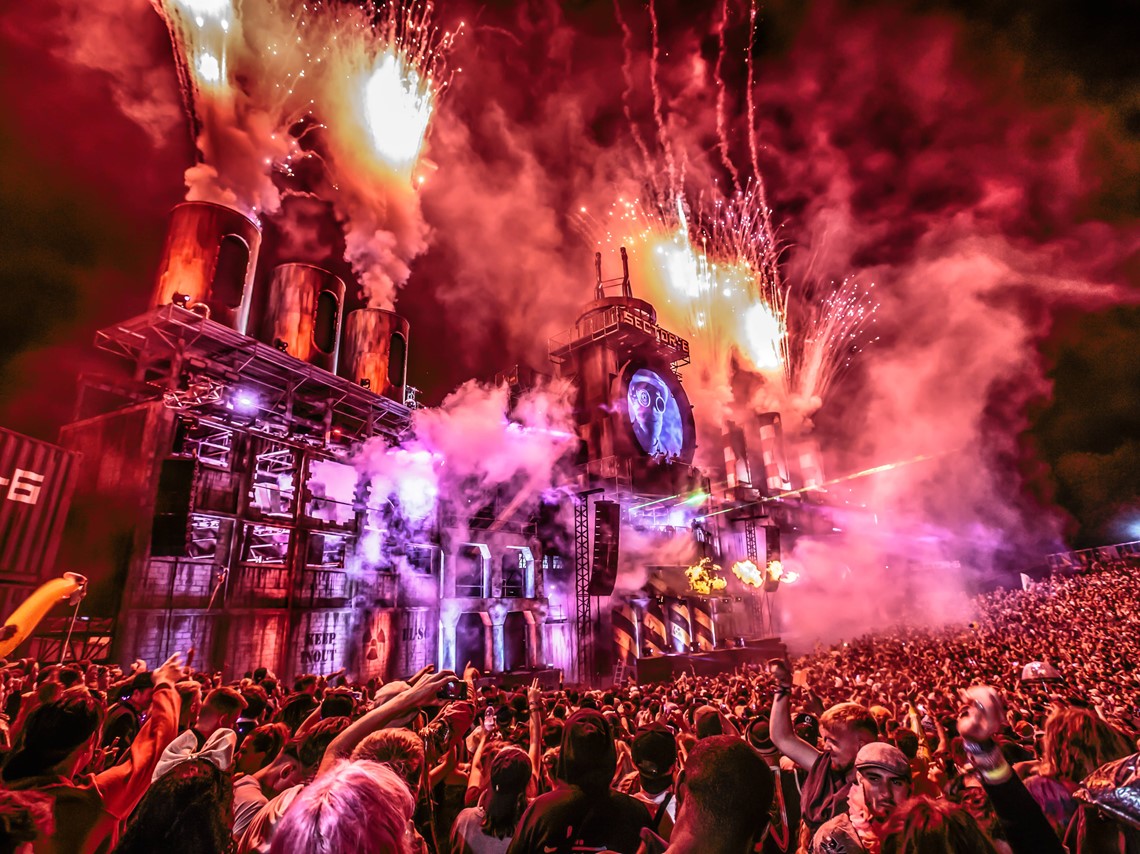 Boomtown 2017 Dan Borg Interview