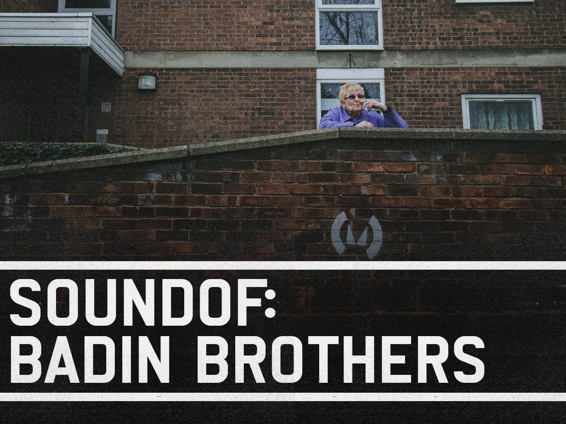 Artwork for Badin Brothers SoundOf mix