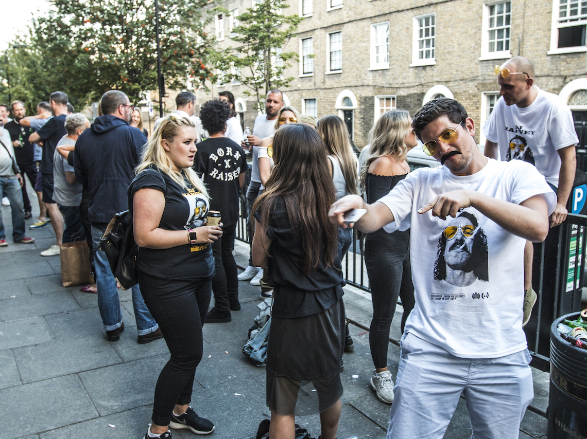 DJ Harvey Party at Love Vinyl East London