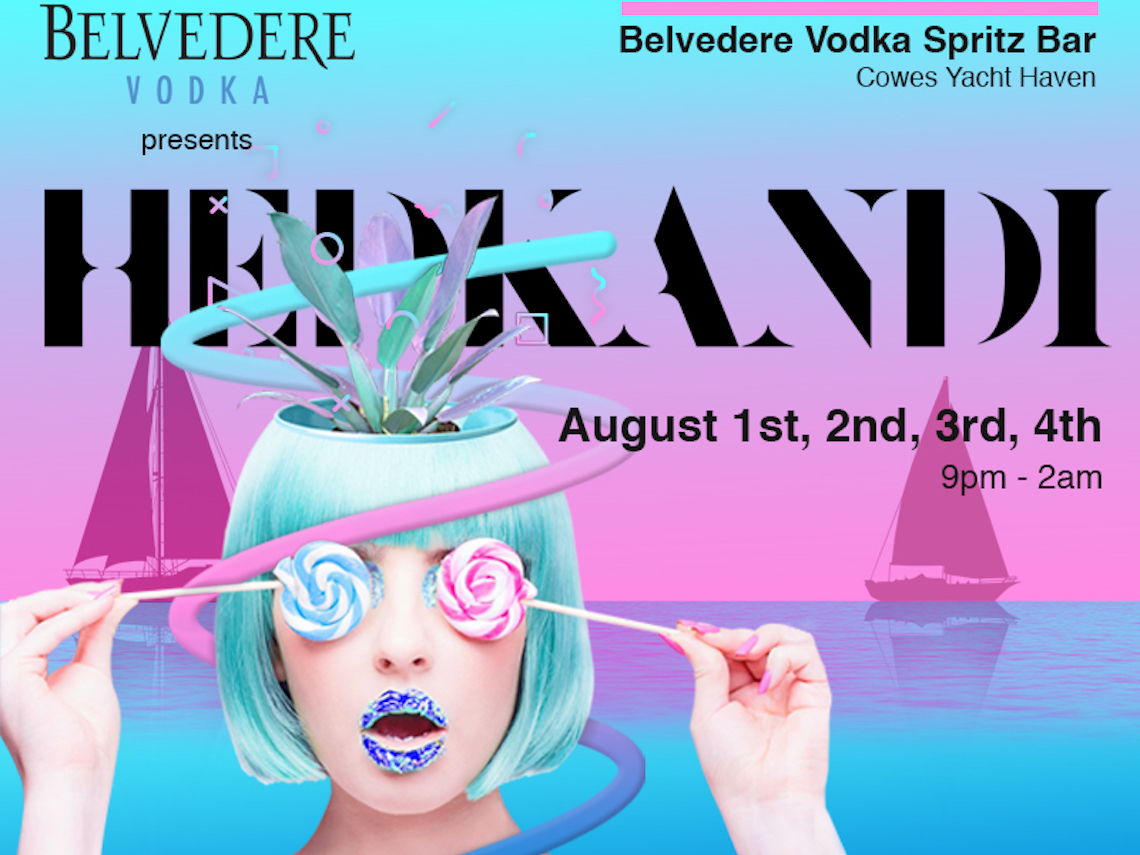 Hed Kandi At Cowes Weeks