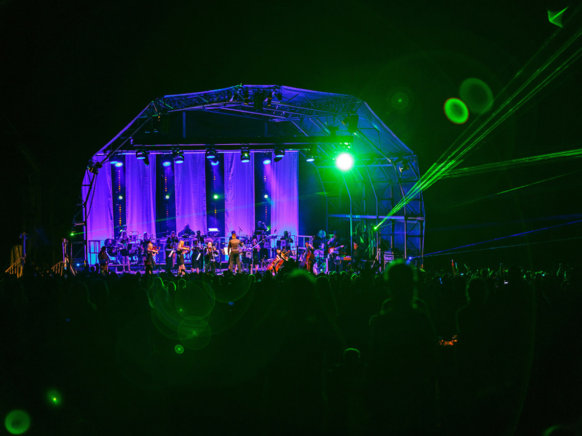 Classic Ibiza and The Urban Soul Orchestra