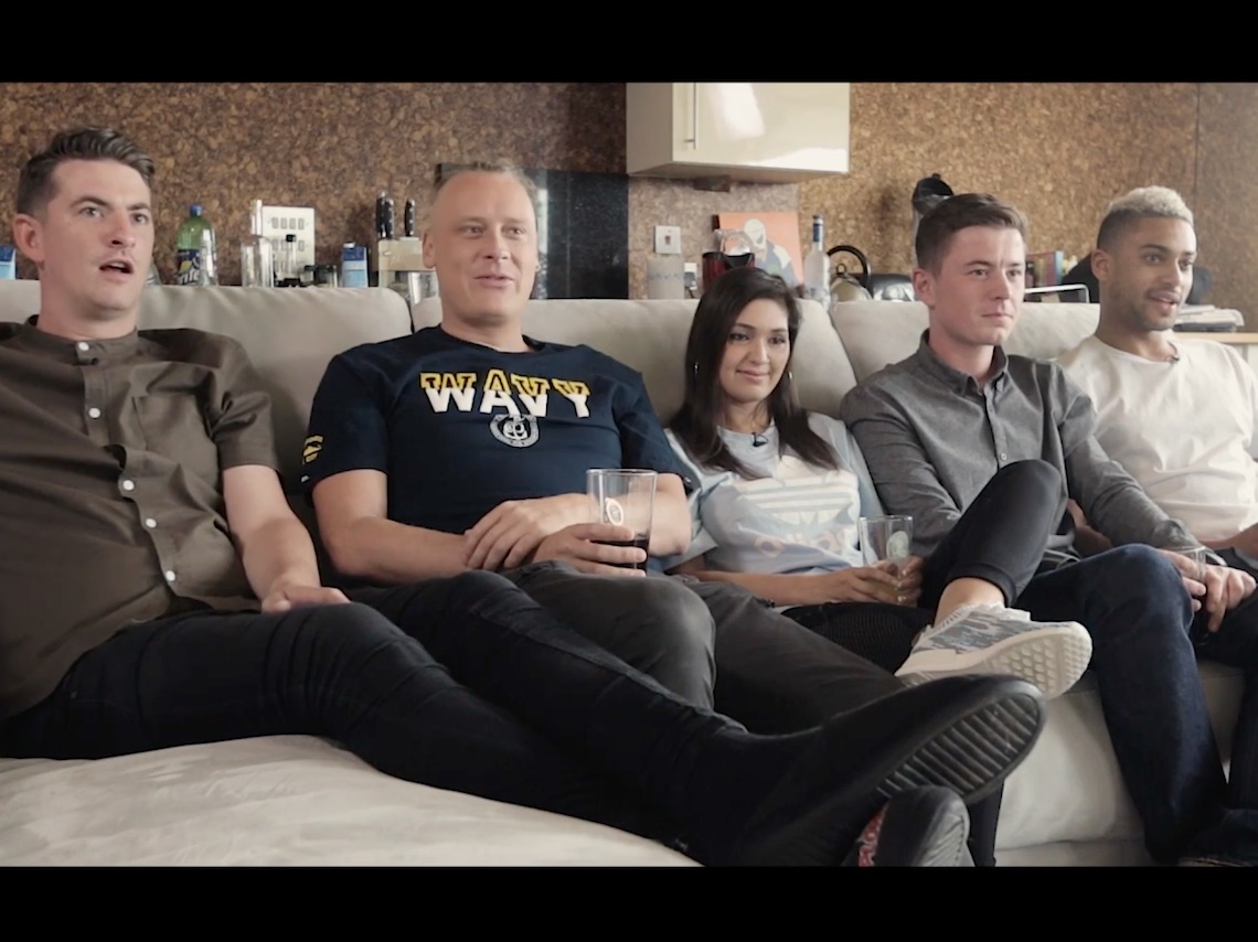 Skream, Sam Supplier, DJ Barely Legal, JonJosé and Celino in Gogglebox with DJs