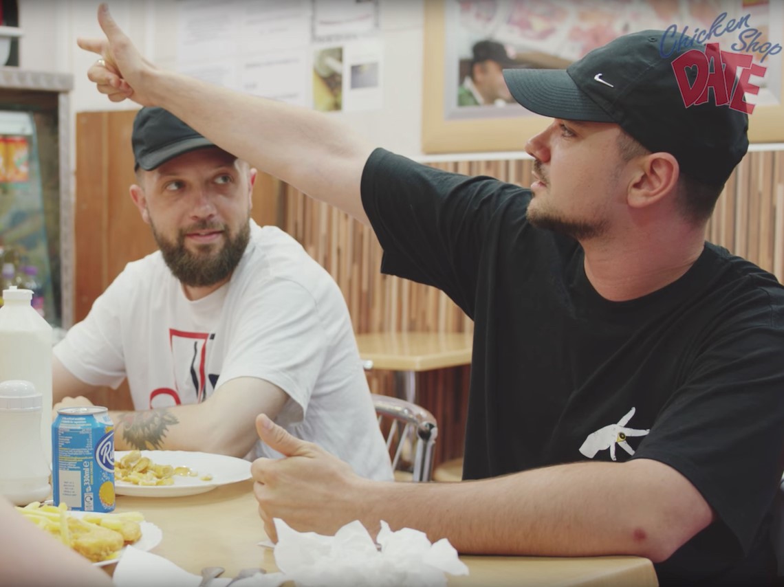 MC Grindah and DJ Beats on Chicken Shop Date