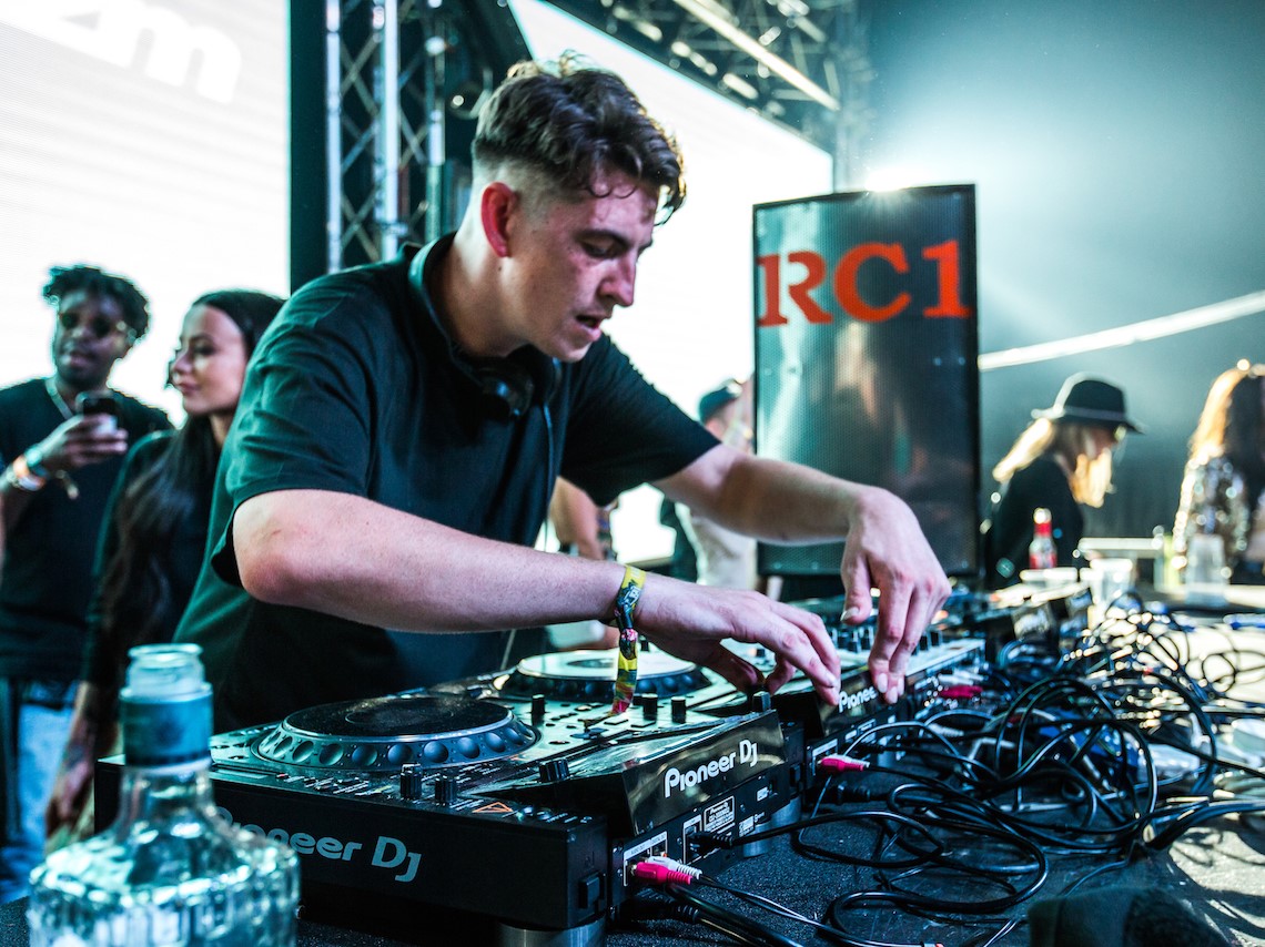 Skream at Eastern Electrics 2017