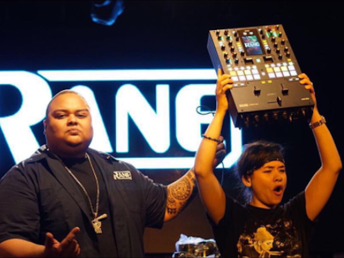 DJ Perly wins DMC Championship