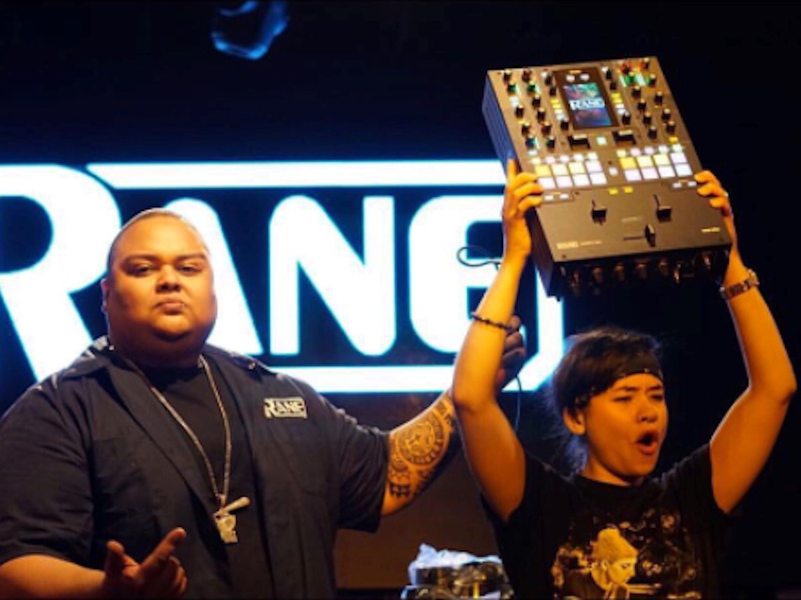 DJ Perly wins DMC Championship