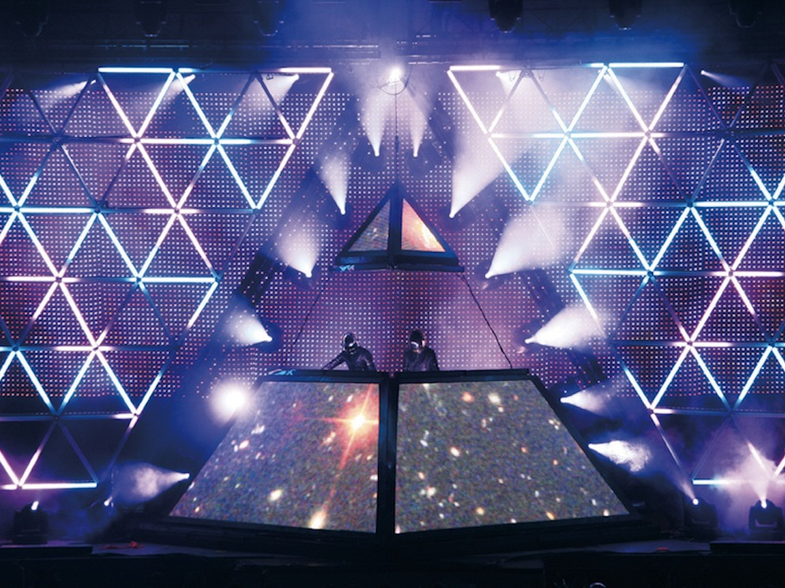 Daft Punk Pyramid