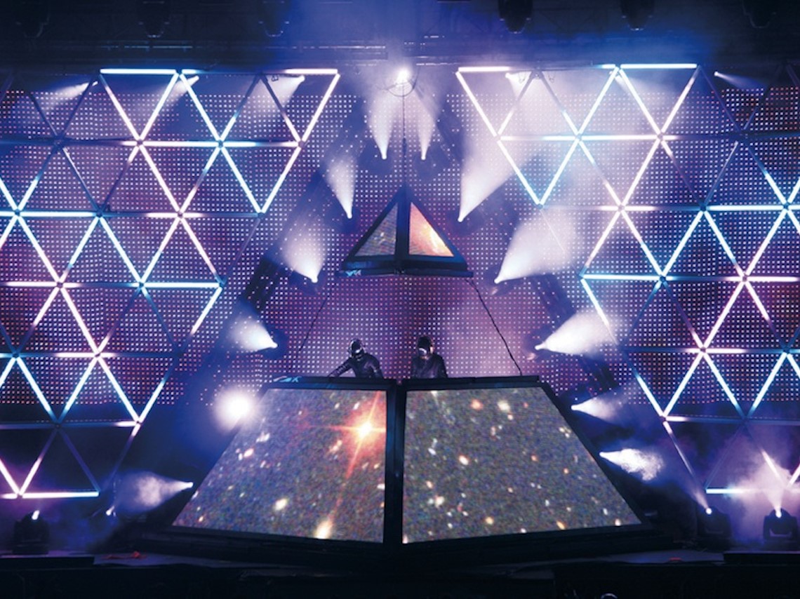 Daft Punk Pyramid
