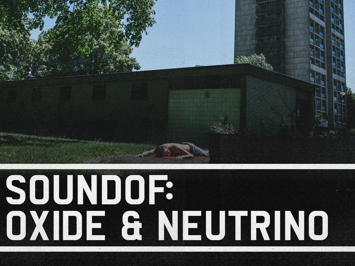 Artwork for Oxide & Neutrino SoundOf mix