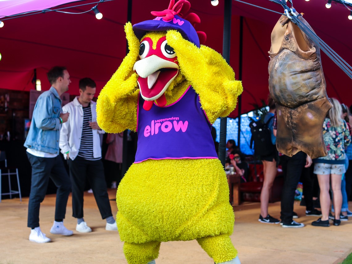 Elrow Town London Queen Victoria Park 2017