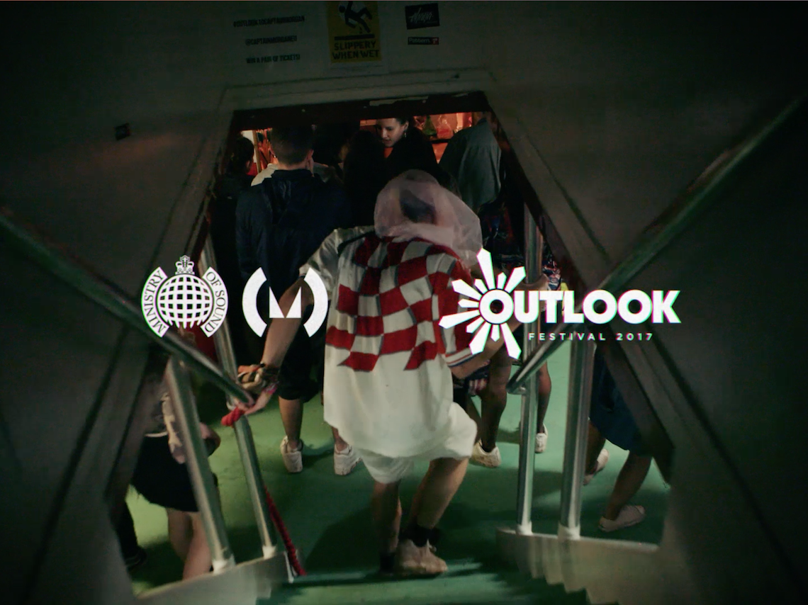 Ministry of Sound Outlook 2017 Boat Party