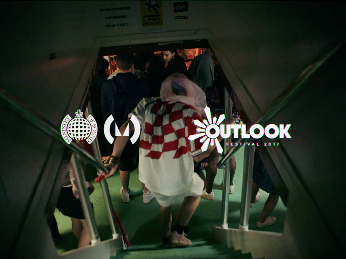 Ministry of Sound Outlook 2017 Boat Party
