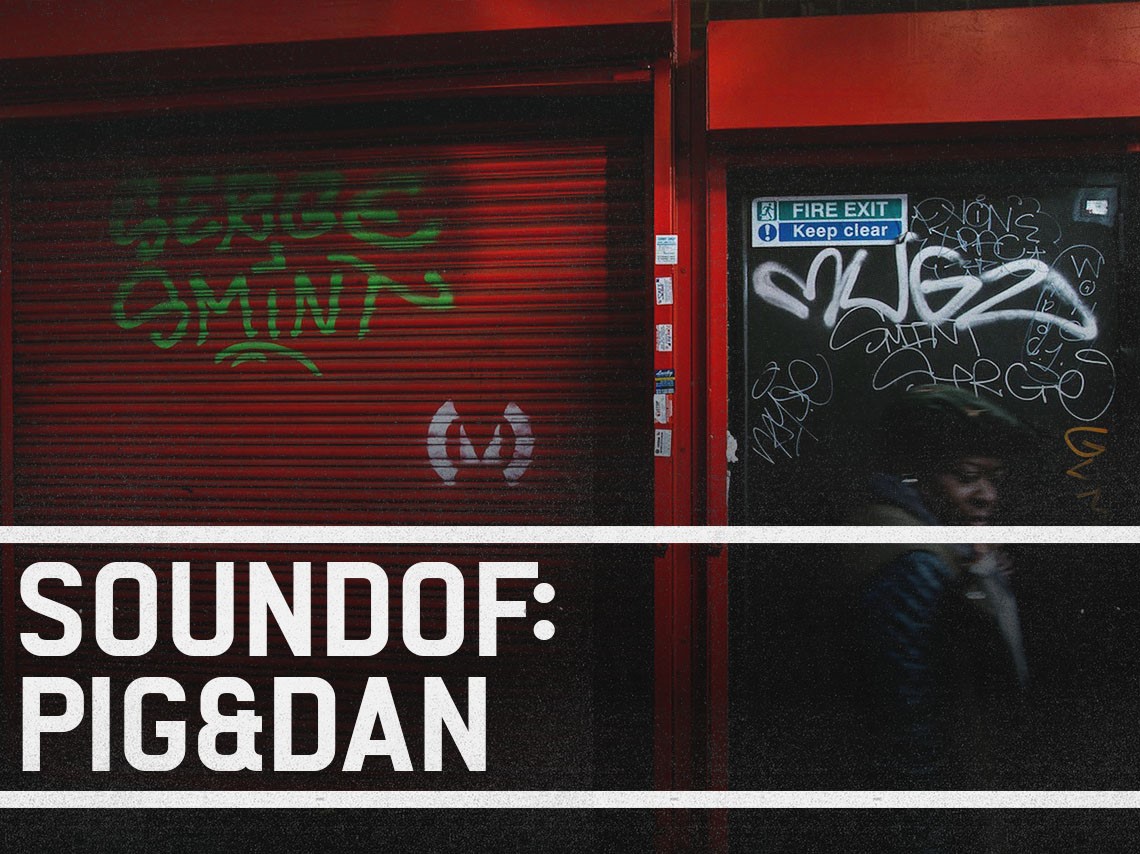 Artwork for Pig & Dan SoundOf mix
