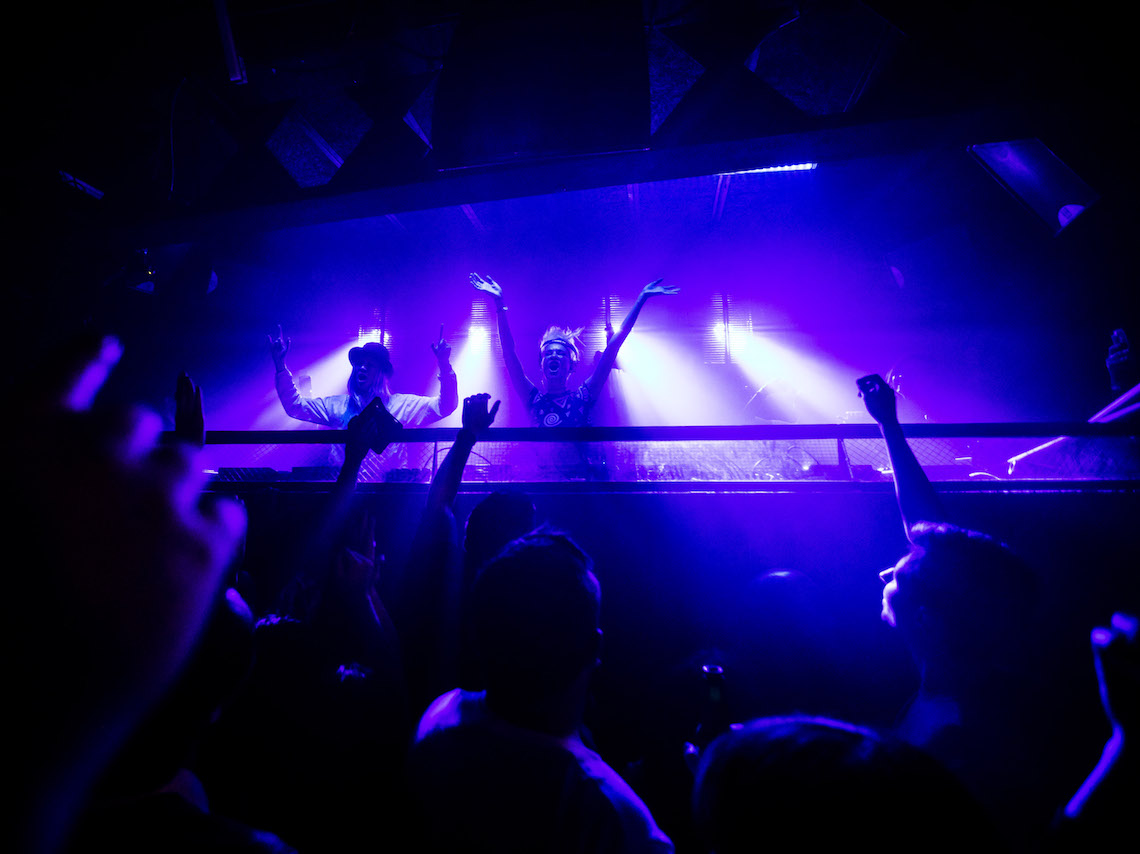 NERVO at Ministry of Sound