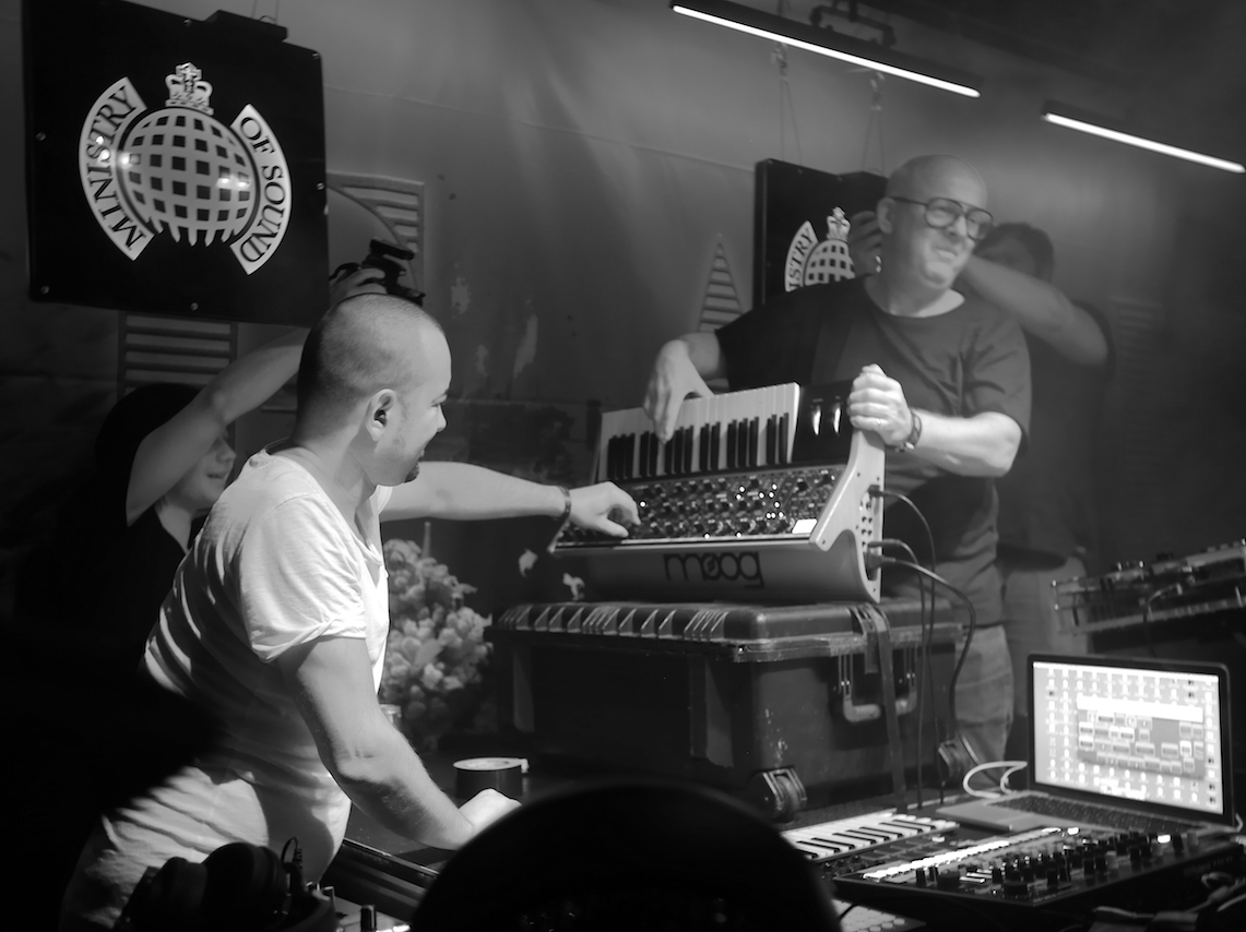 Stefan Bodzin and Kink at The Ark