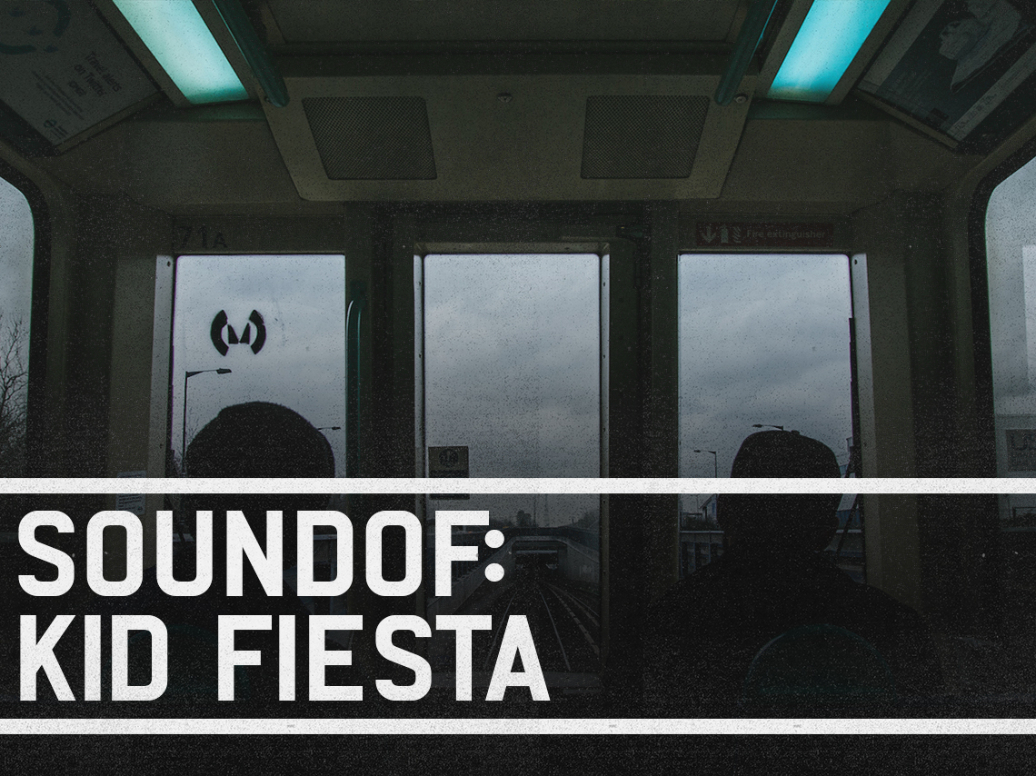 artwork for Kid Fiesta SoundOf mix