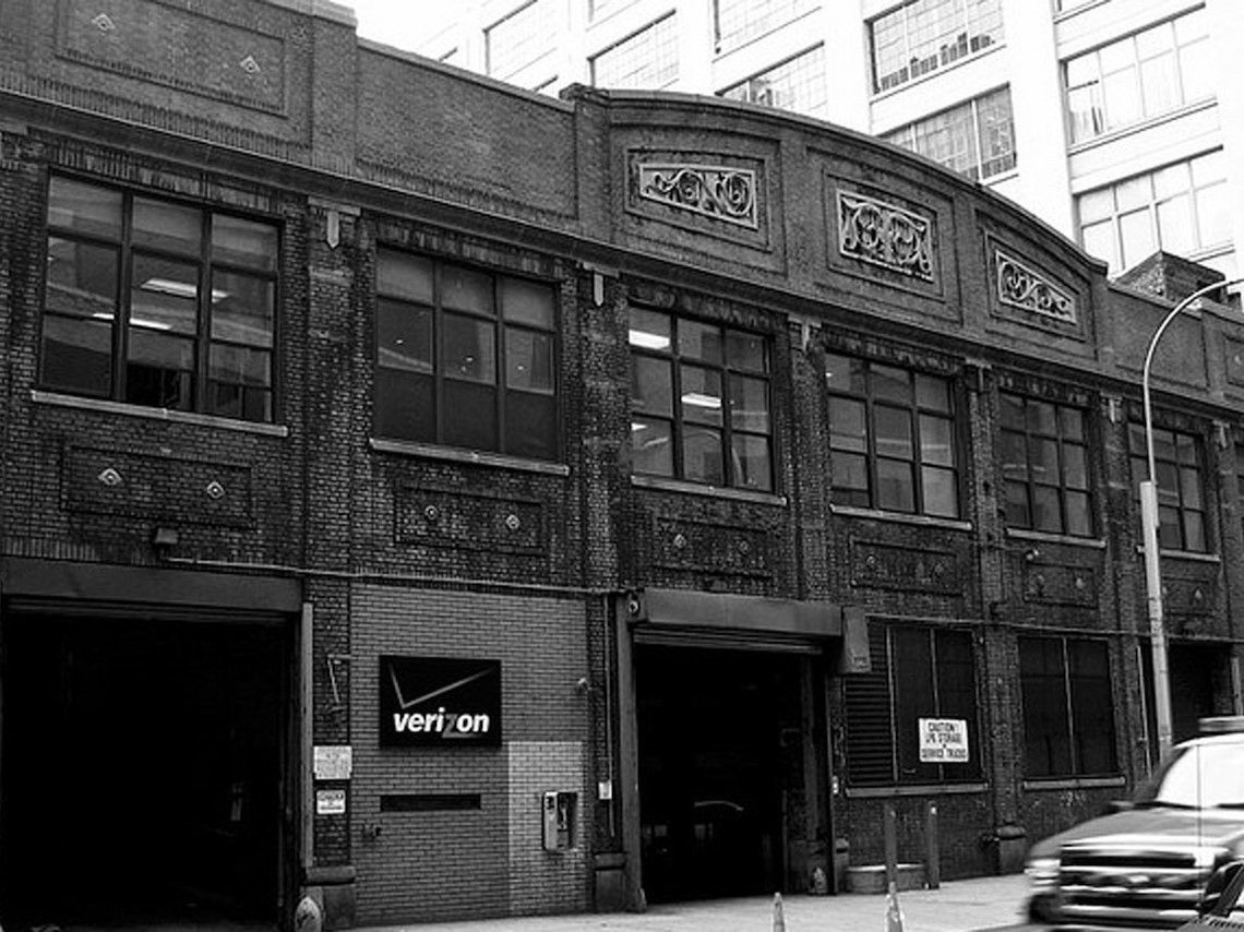 The Paradise Garage