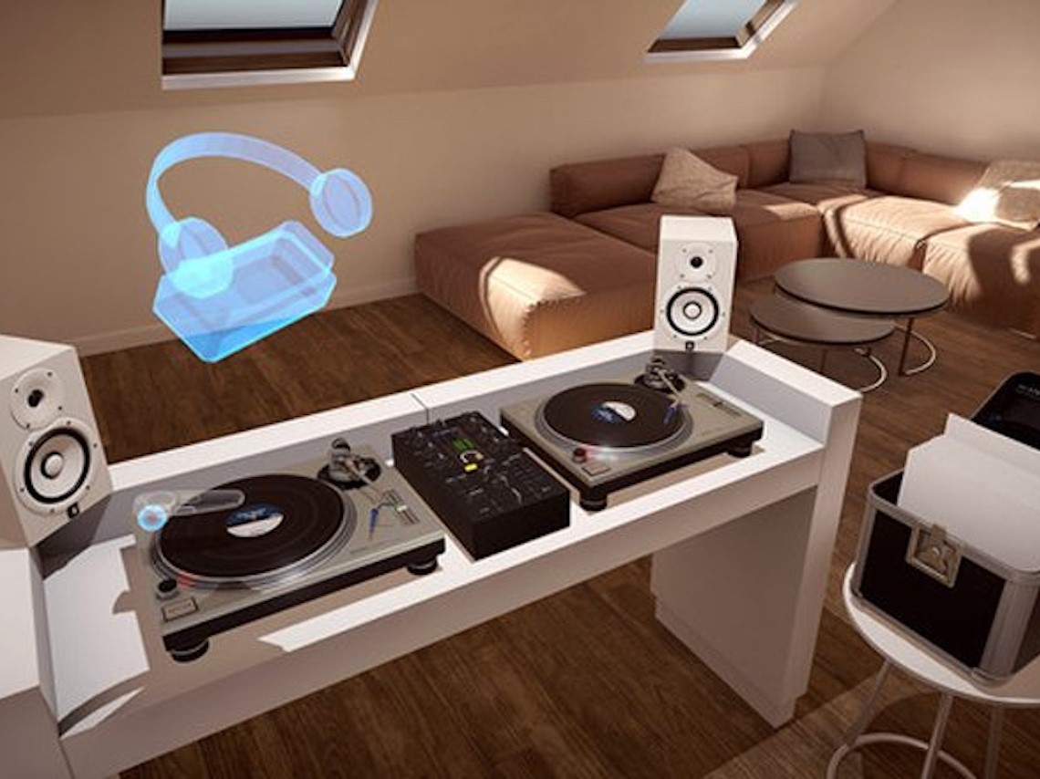 Virtual Reality DJ Booth