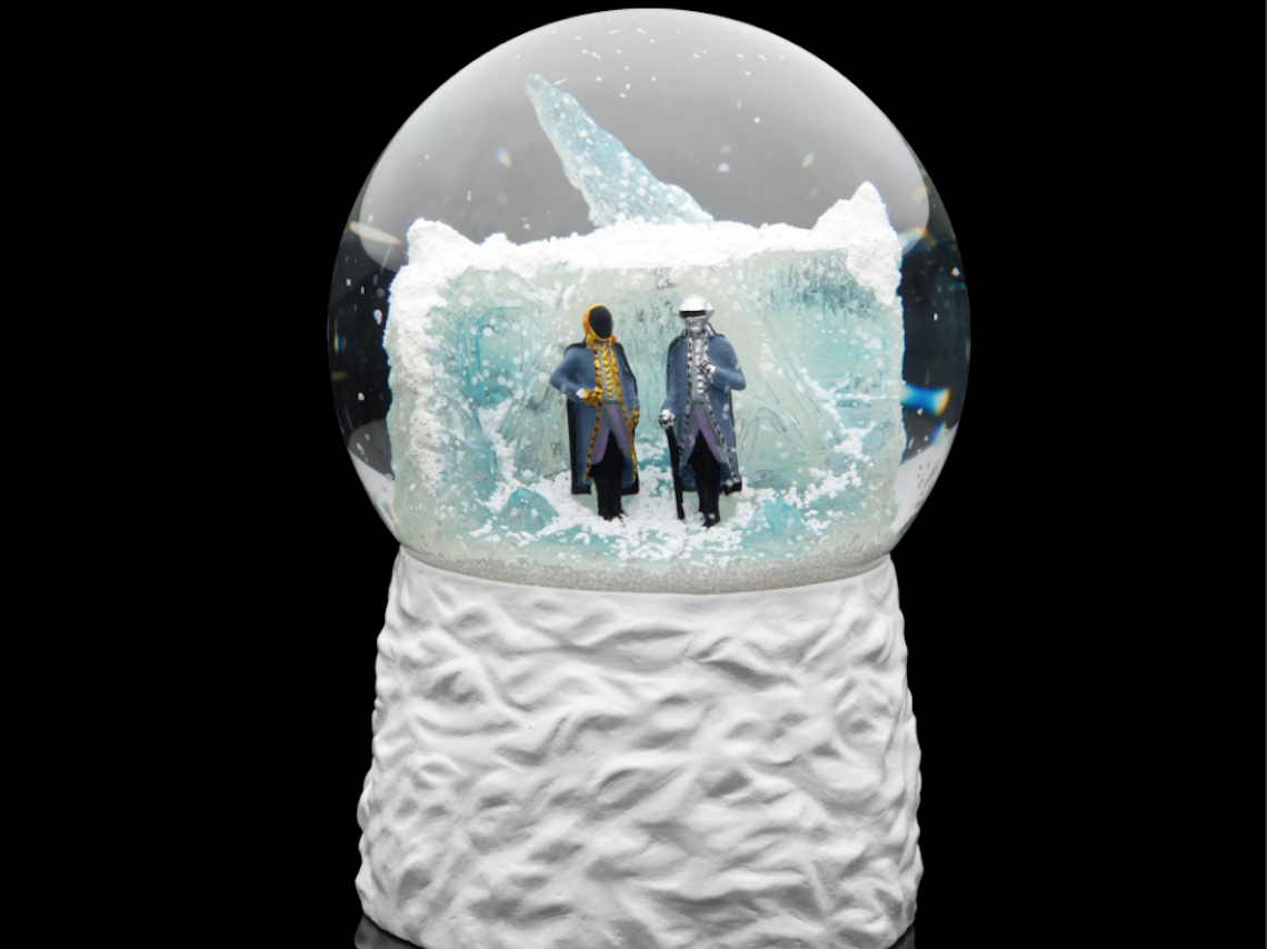 Daft Punk Snow Globe