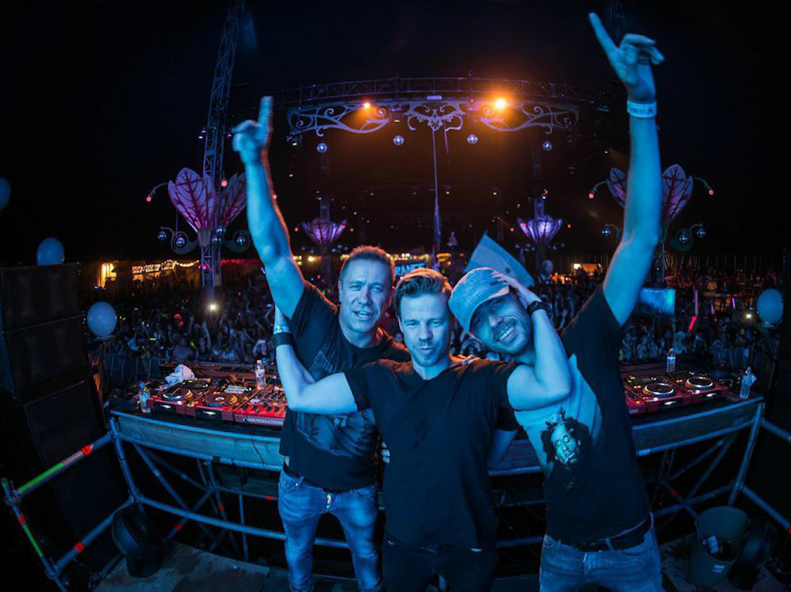 Ferry Corsten And Cosmic Gate