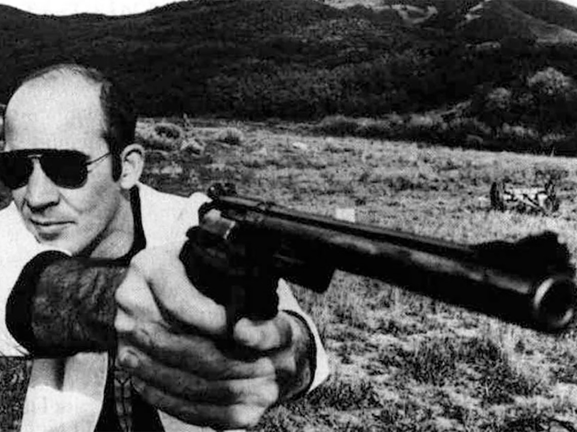 Hunter S Thompson