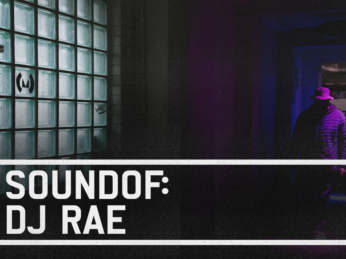 Artwork for DJ Rae SoundOf