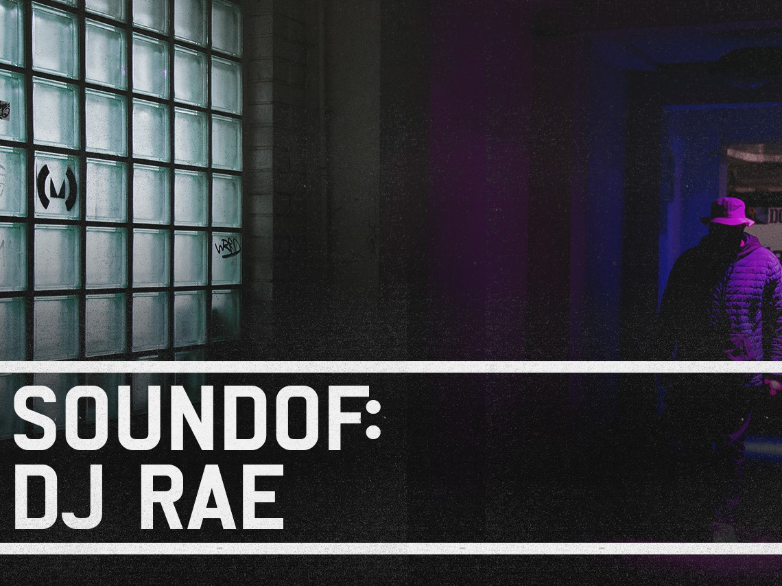 Artwork for DJ Rae SoundOf