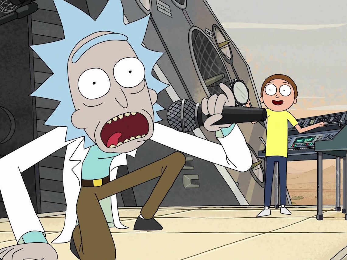Ricky And Morty Deadmau5