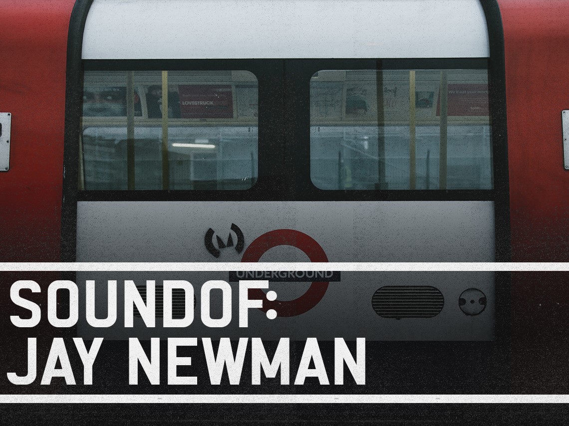Artwork for Jay Newman SoundOf