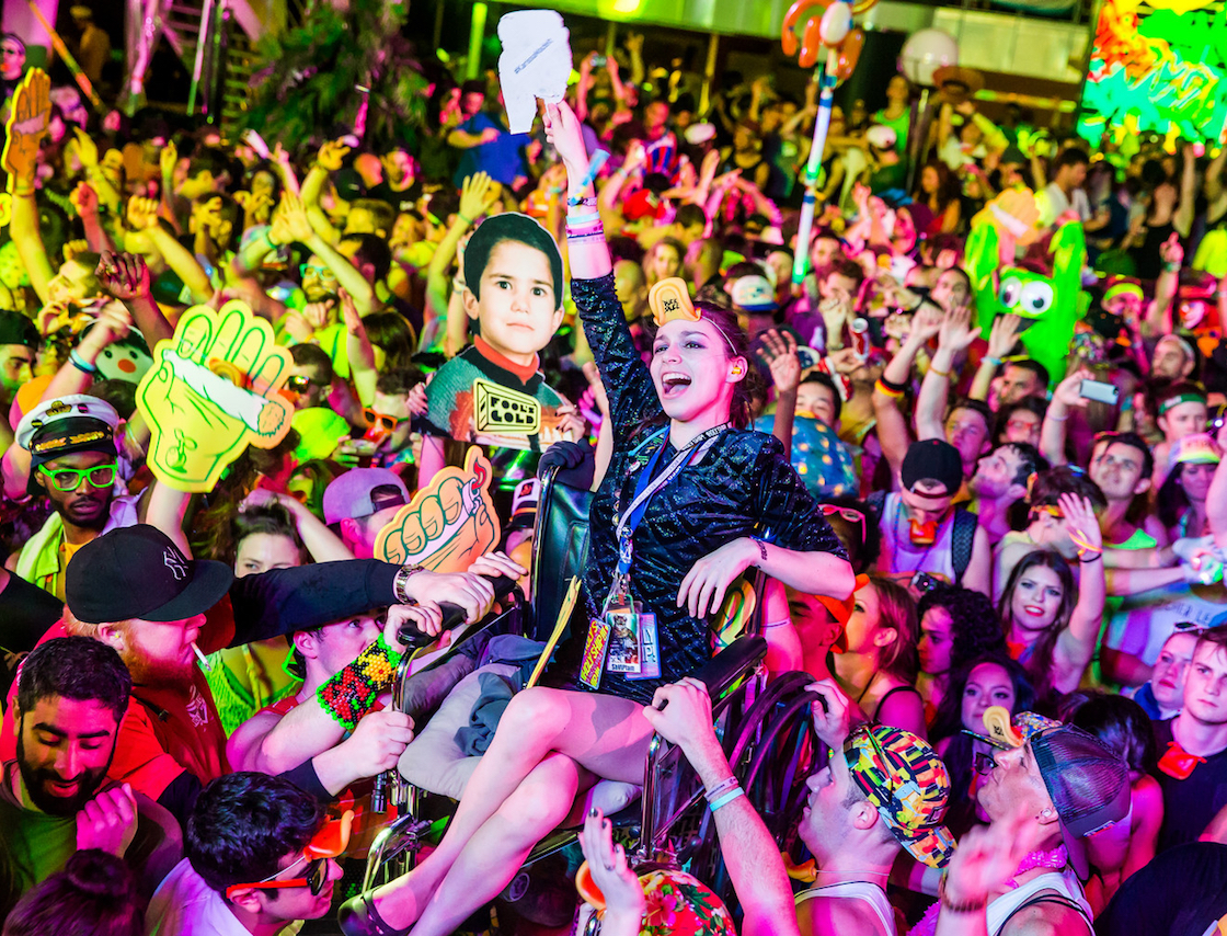 DJ Gina Turner at Holy Ship!