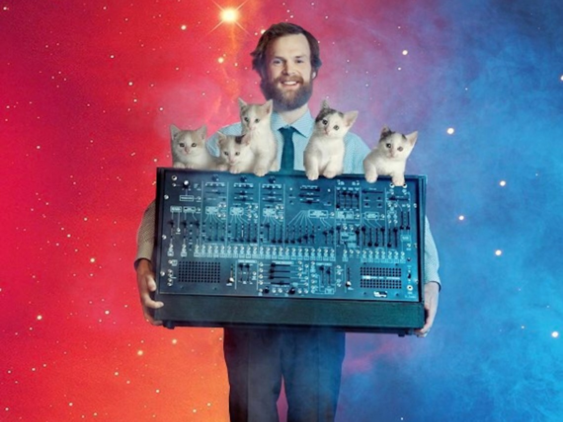 Cats On Synths In Space Todd Terje