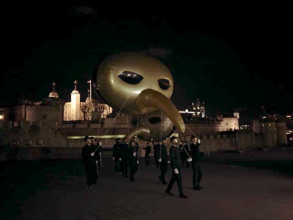 Claptone Invasion Tower Hill
