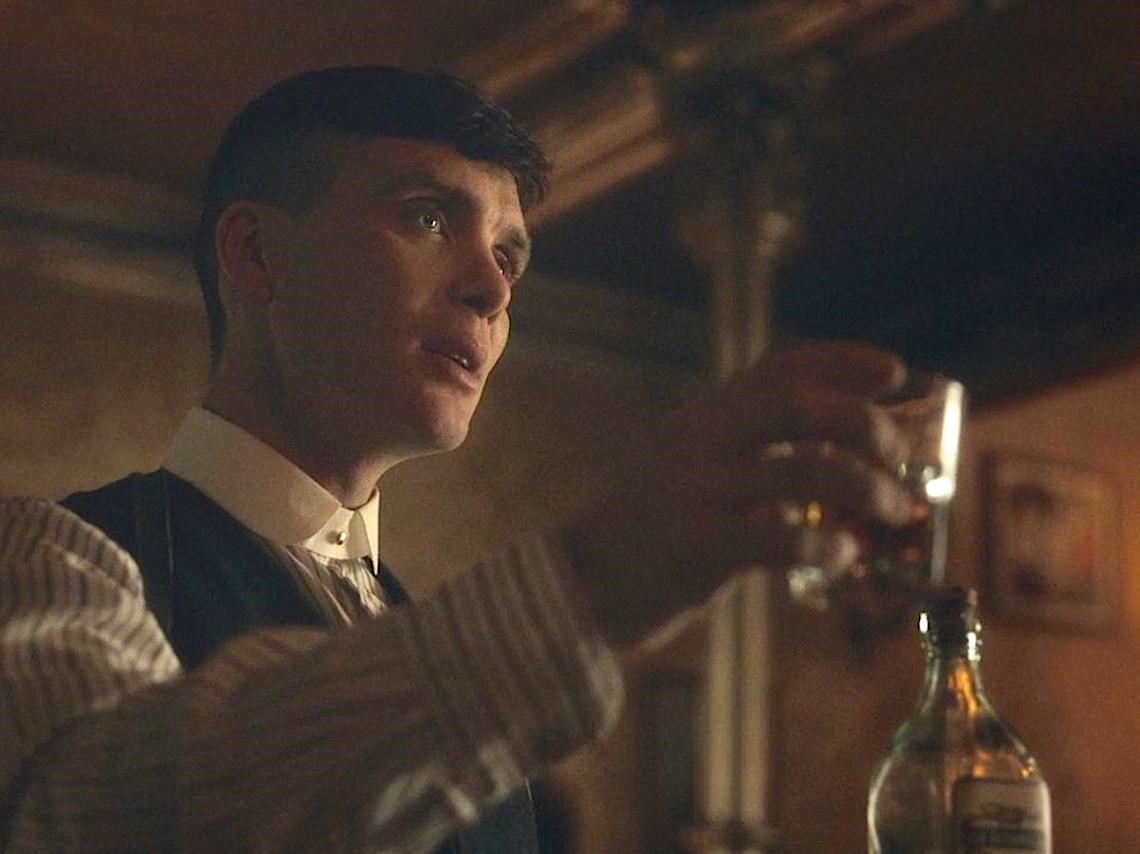Tommy Shelby Peaky Blinders Whiskey