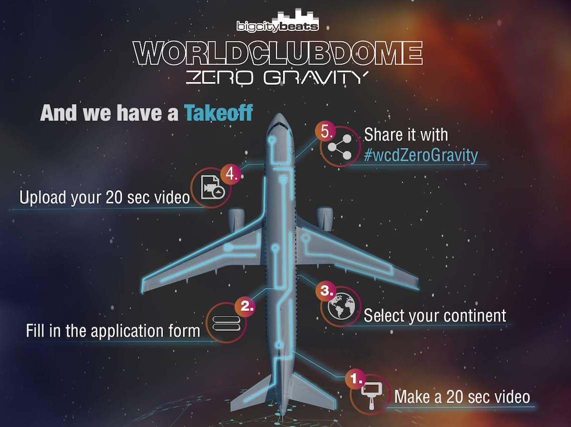 World Club Dome Zero Gravity Rave
