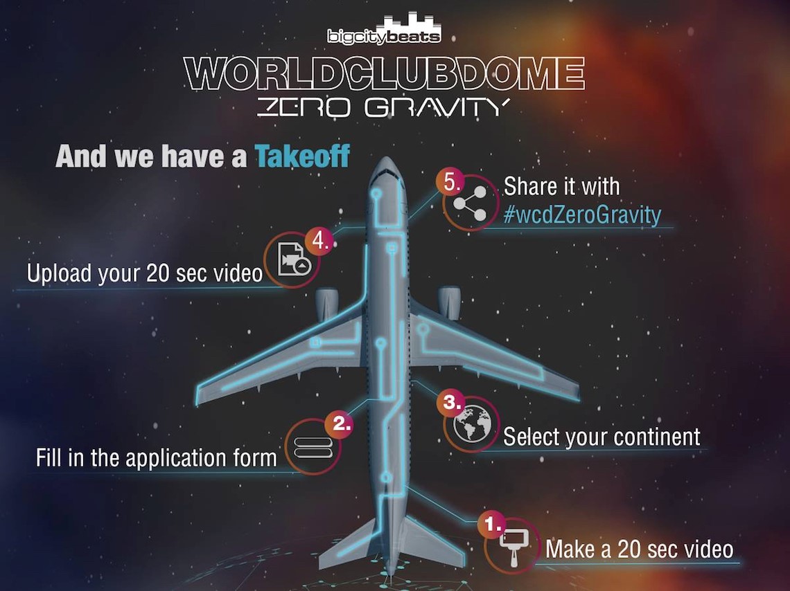 World Club Dome Zero Gravity Rave