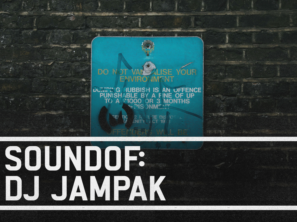 Artwork for  DJ Jampak SoundOf mix