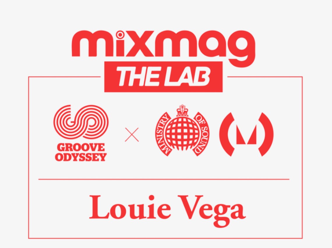 Louie Vega In The Mixmag Lab London