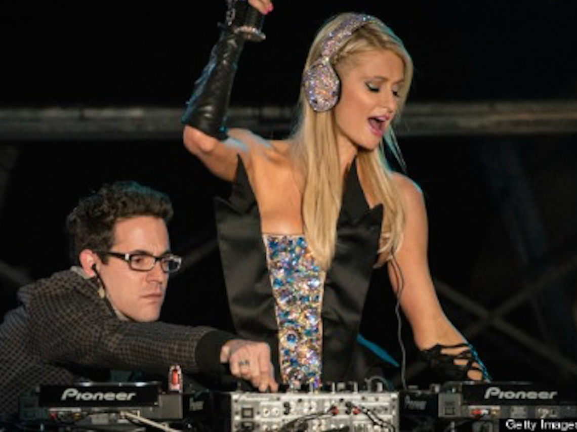 Paris Hilton Amnesia Ibiza