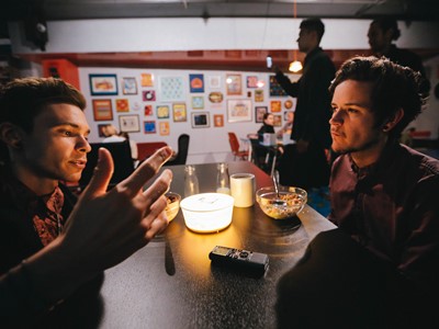 Matthew Koma Cereal Cafe London