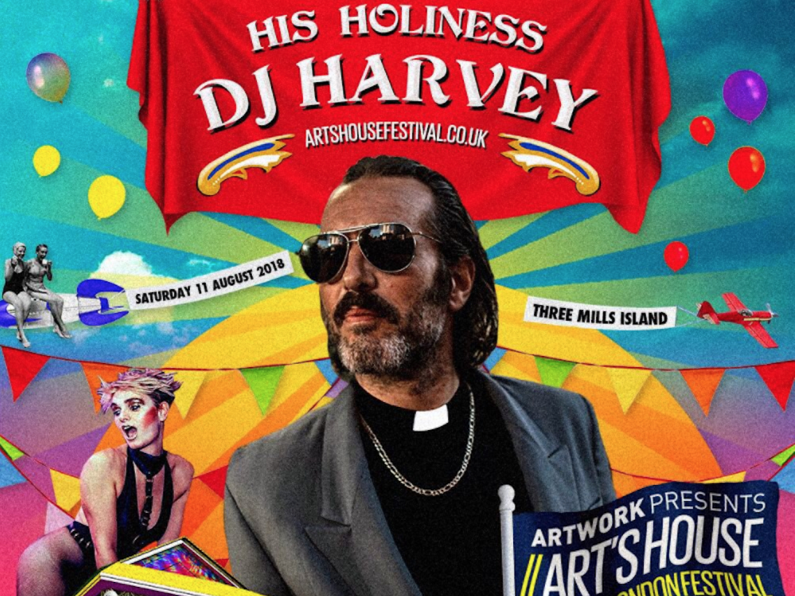 DJ Harvey Artwork