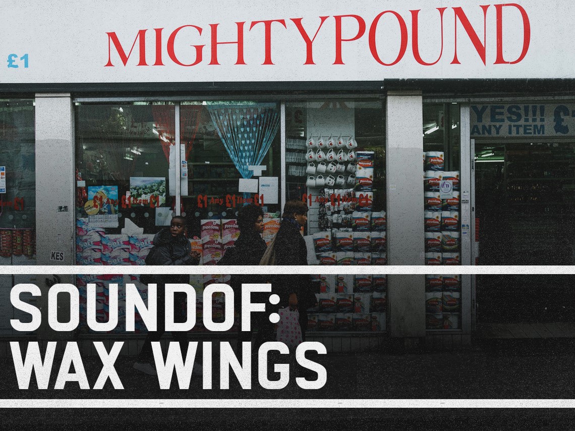 Artwork for Wax Wings SoundOf